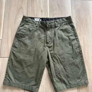 Volcom Dark Olive Green Men's Shorts